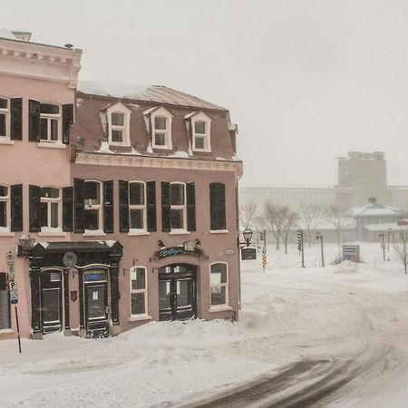 Hotel Belley Quebec City Exterior photo