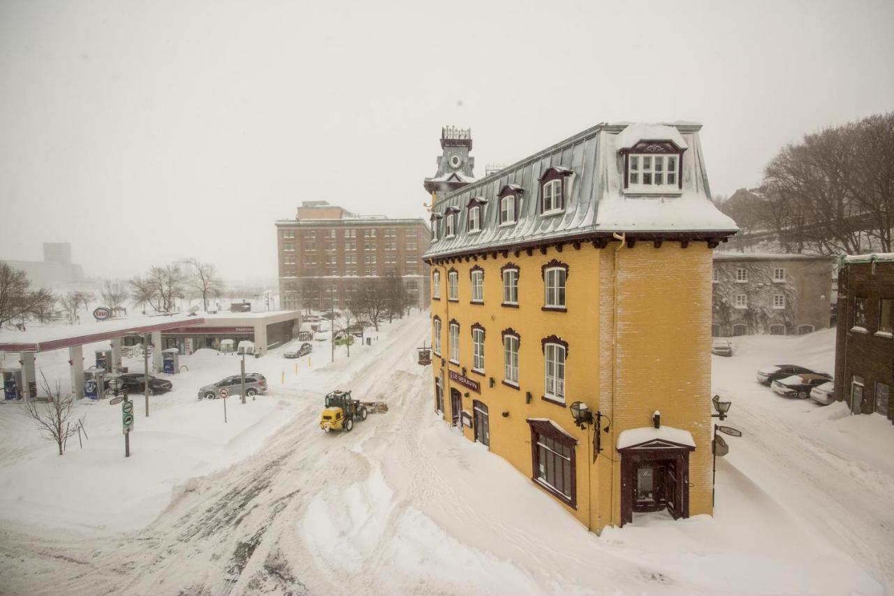 Hotel Belley Quebec City Exterior photo